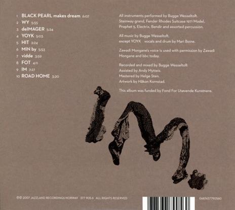 Im - CD Audio di Bugge Wesseltoft - 2