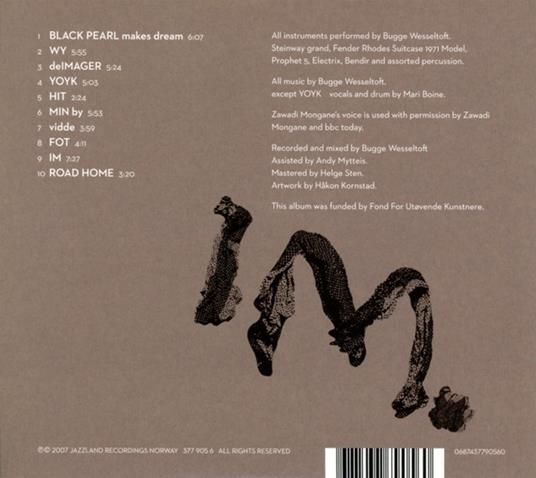 Im - CD Audio di Bugge Wesseltoft - 2