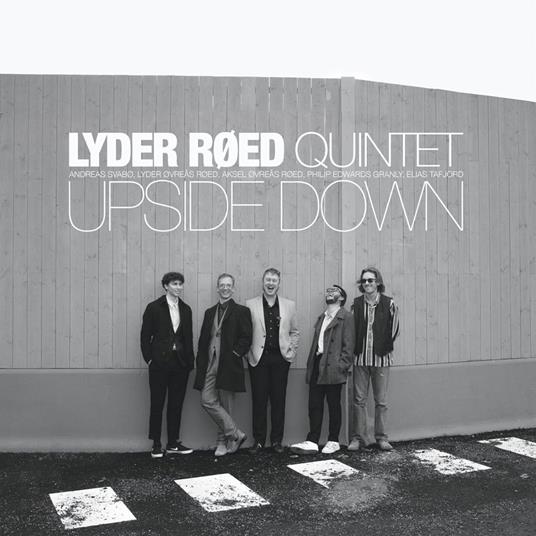 Upside Down - Vinile LP di Lyder Ovreas Roed