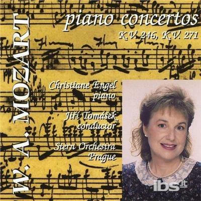 Piano Concertos - CD Audio di Wolfgang Amadeus Mozart