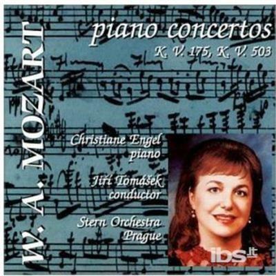 Piano Concertos - CD Audio di Wolfgang Amadeus Mozart