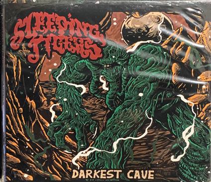 Darkest Cave - CD Audio di Sleeping Tigers