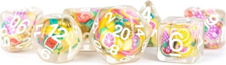 FanRoll - Dice Set - Fruit (7) - 2