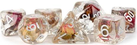 FanRoll - Dice - Set Rose (7) - 2