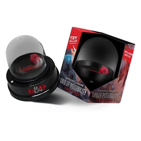 FanRoll - Dungeons & Dragons Dice roller with dice - Orb of Possibility - 2