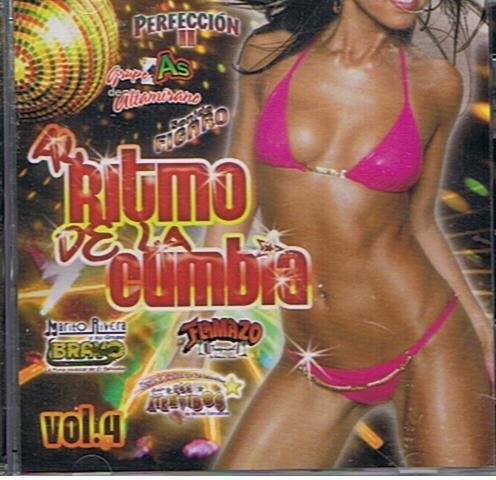 Al Ritmo De La Cumbia Vol.4 - CD Audio
