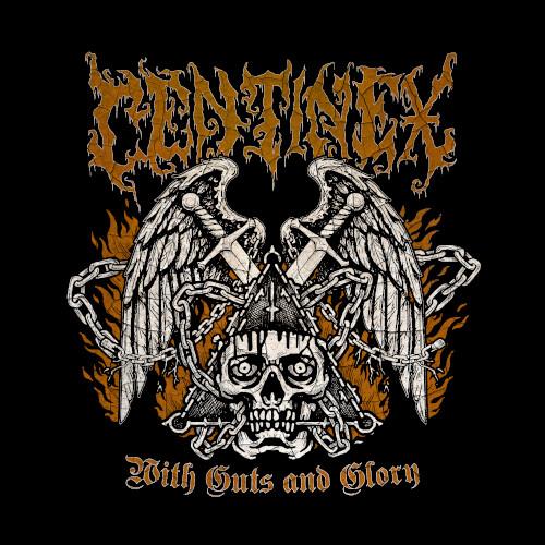 With Guts And Glory - CD Audio di Centinex