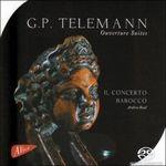 Concerto barocco - SuperAudio CD di Georg Philipp Telemann