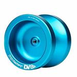 YOYO FACTORY YoyoFactory DV888 Yo-Yo - Blu (Grande per i Principianti, Corda e Istruzioni Incluse)