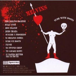 Nude with Boots - CD Audio di Melvins