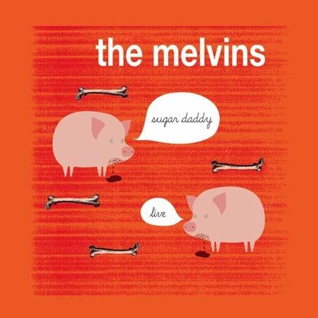 Sugar Daddy Live - CD Audio di Melvins