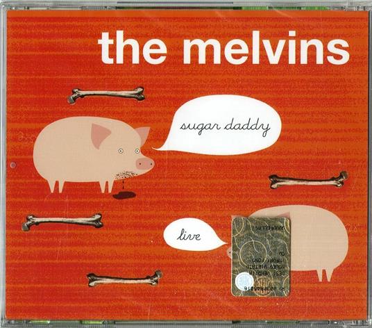 Sugar Daddy Live - CD Audio di Melvins - 2