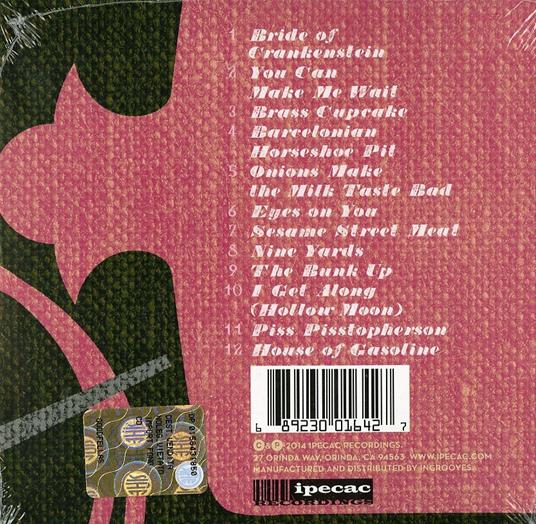 Hold it in - CD Audio di Melvins - 2