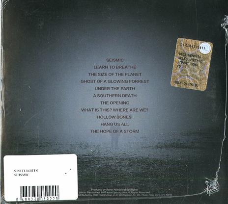 Seismic - CD Audio di Spotlights - 2