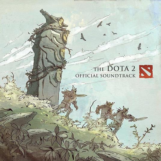 The Dota 2 (Colonna sonora) (Red Vinyl) - Vinile LP di Valve Studio Orchestra