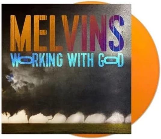 Working With God (Coloured Vinyl) - Vinile LP di Melvins