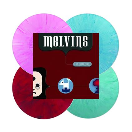 Five Legged Dog - Vinile LP di Melvins