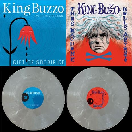 This Machine Kills Artists - Gift Of Sacrifice - Vinile LP di King Buzzo - 2