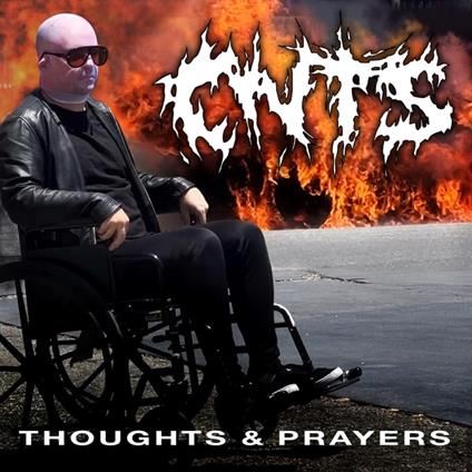 Thoughts & Prayers - Vinile LP di CNTS