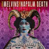 CD Savage Imperial Death March (with Napalm Death) Melvins