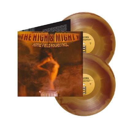 Home Field Advantage (25th Anniversary Edition) - Vinile LP di High & Mighty