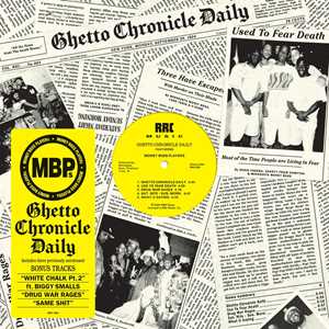 Vinile Ghetto Chronicle Daily Money Boss Players