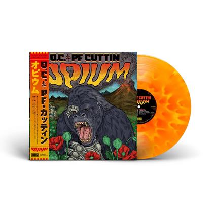 Opium (with PF Cuttin) - Vinile LP di OC