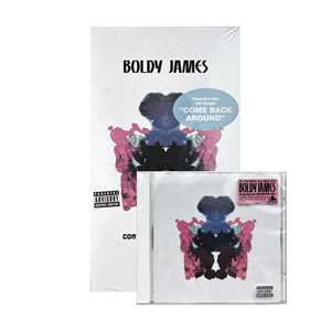 CD Conversational Pieces (Longbox Cd) Boldy James