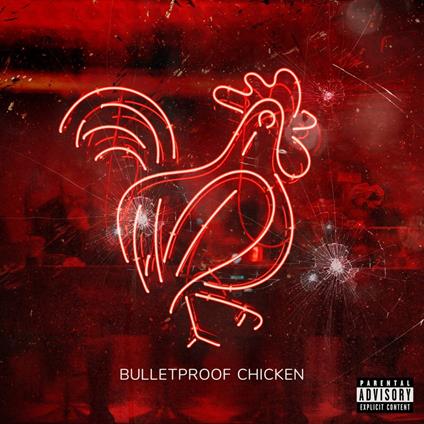 Bulletproof Chicken (with V Don) - Vinile LP di Crimeapple