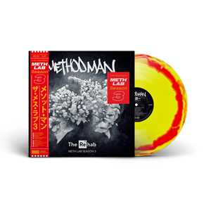 Vinile Meth Lab Season 3. The Rehab Method Man