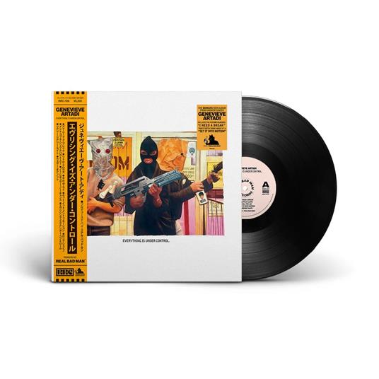 Everything Is Under Control - Vinile LP di Genevieve Artadi