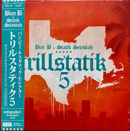 Trillstatik 5 (with Statik Selek) - Vinile LP di Bun B