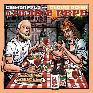 Vinile Cacio & Pepe (Red-Yellow Split Vinyl) Crimeapple