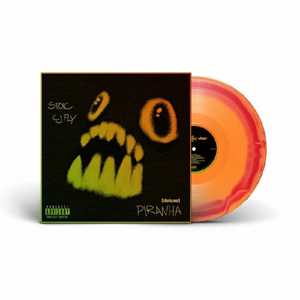 Vinile Piranha (Deluxe - Red &Orange Vinyl) CJ Fly and Stoic