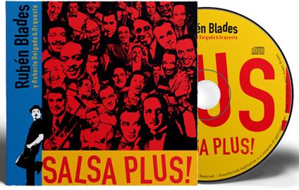 Salsa Plus - CD Audio di Ruben Blades