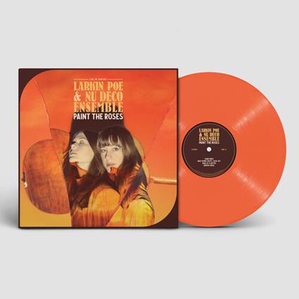 Paint The Roses - Vinile LP di Larkin Poe & Nu Deco Ensemble