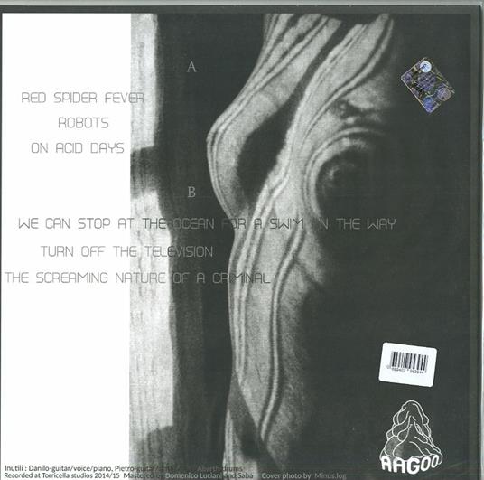 Elves, Red Sprites, Blue Jets - Vinile LP di Inutili - 2