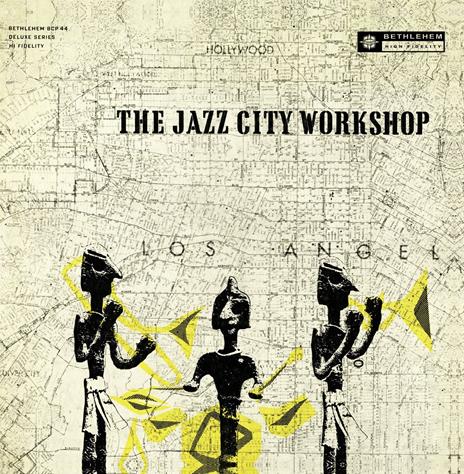 Jazz City Workshop - CD Audio di Paich