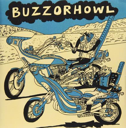 Split - Vinile LP di Buzzorhowl