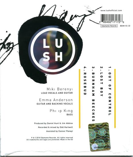 Blind Spot Ep - CD Audio di Lush - 2