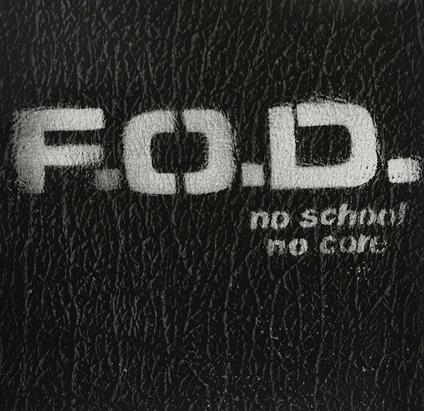 No School, No Core (Coloured Vinyl) - Vinile LP di Flag of Democracy