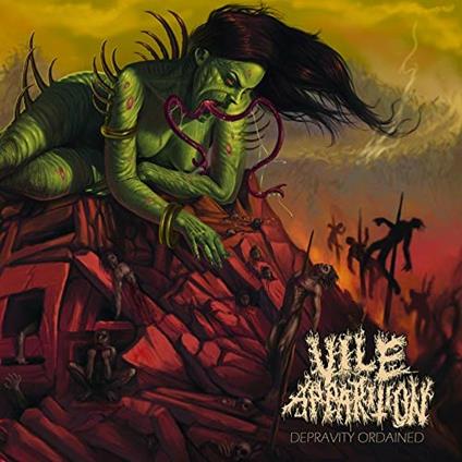 Depravity Ordained - CD Audio di Vile Apparition