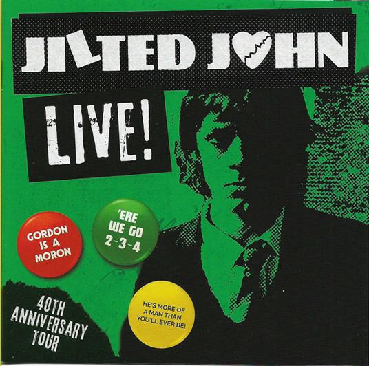 Live! - CD Audio di Jilted John