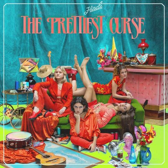 The Prettiest Curse - Vinile LP di Hinds