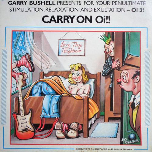 Carry On Oi!Cott (Lp+Cd) - Vinile LP + CD Audio di Geoffrey Oi!Cott