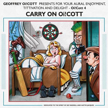 Carry On Oi!Cott - CD Audio di Geoffrey Oi!Cott