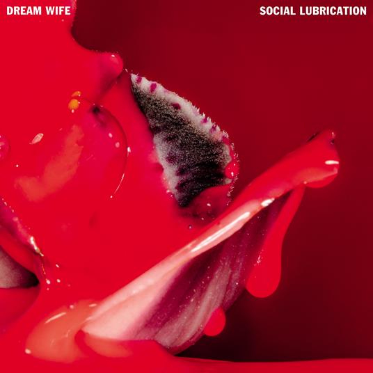 Social Lubrication (Deep Red Vinyl) - Vinile LP di Dream Wife