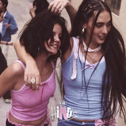 Viva Hinds - Magenta In Transp. Clear - Vinile LP di Hinds