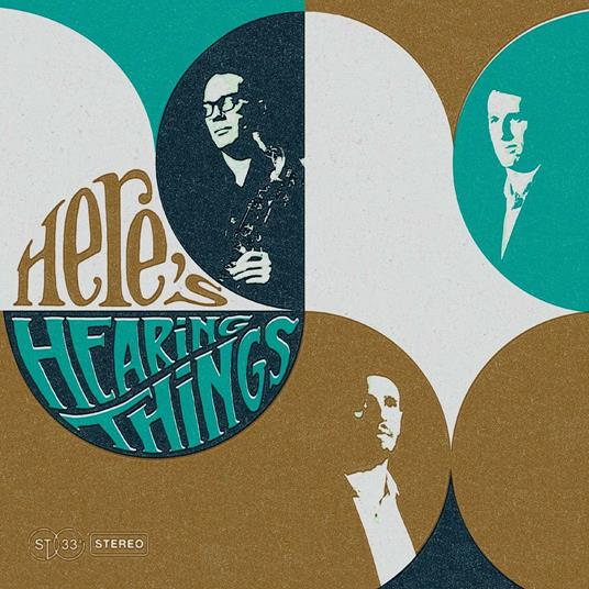 Here's Hearing Things - CD Audio di Hearing Things