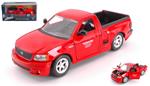 Brian's Ford F-150 Svt Lightning Fast & Furious Red 1:24 Model Jada99574